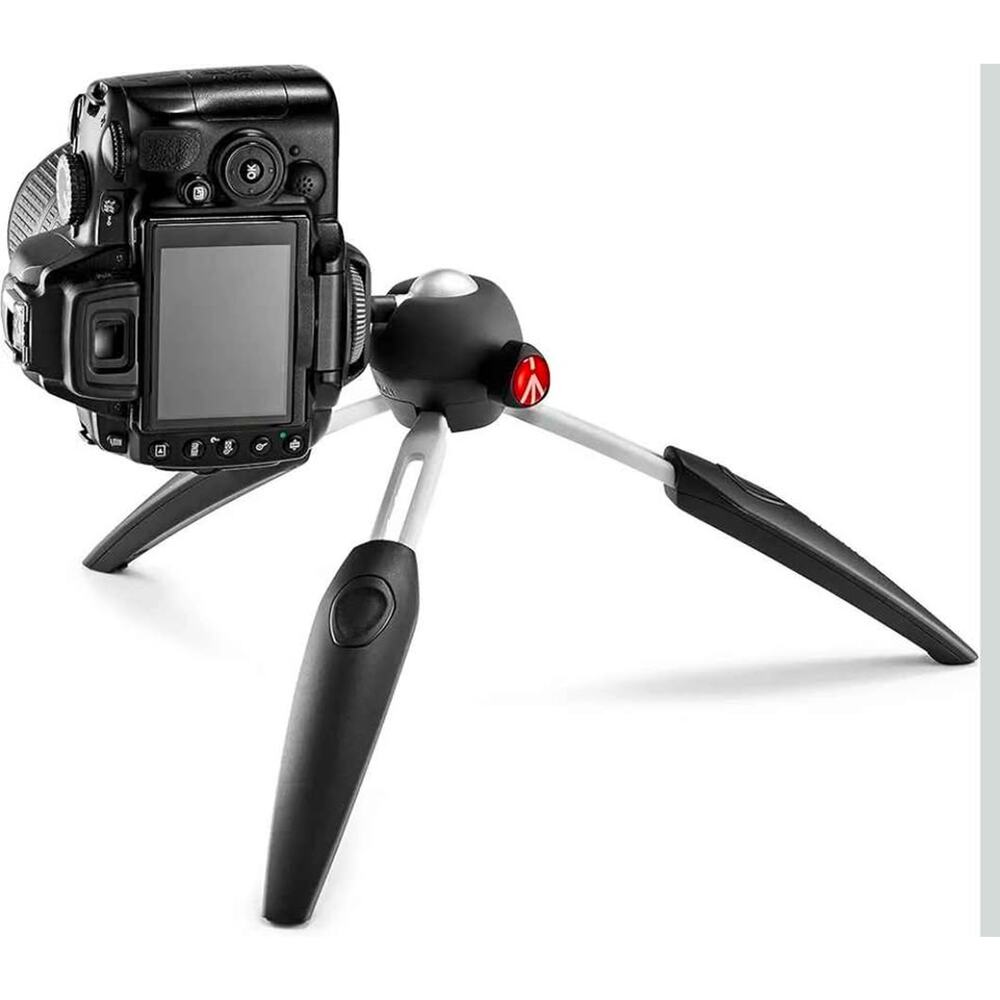 Manfrotto PIXI EVO 2-Section Mini Tripod, Black(Tripod Only)